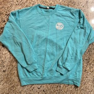 Happy Earth Wave Crew Neck